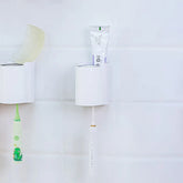 Single Toothbrush Mouthwash Cup Holder Set